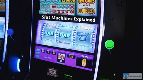slot machines explained Learn how to read a slot machine and why it is important